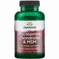 Glucosamine, Chondroitin & MSM (120таб)